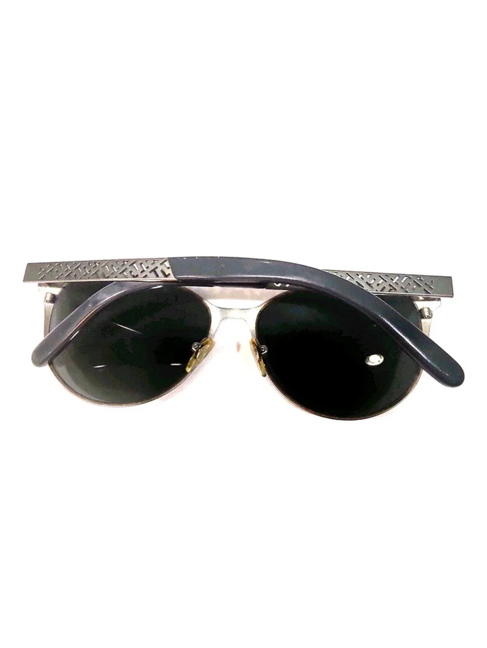 Tory Burch TY6048 Gray Oval Sunglasses 55-18 140